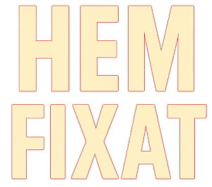 Hemfixat Logo